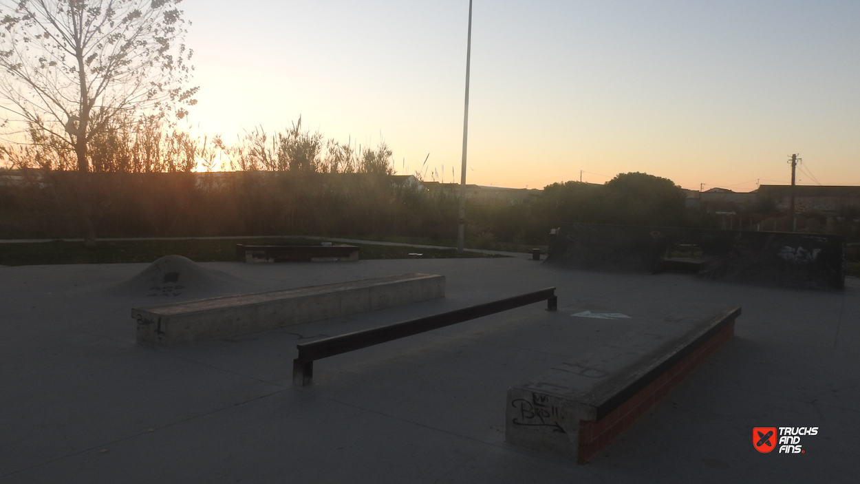 Olhão skatepark